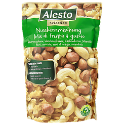 Горішки королівський мікс (зел.) Алесто Alesto Nuts Royal 200g 28шт/ящ (Код: 00-00003785)