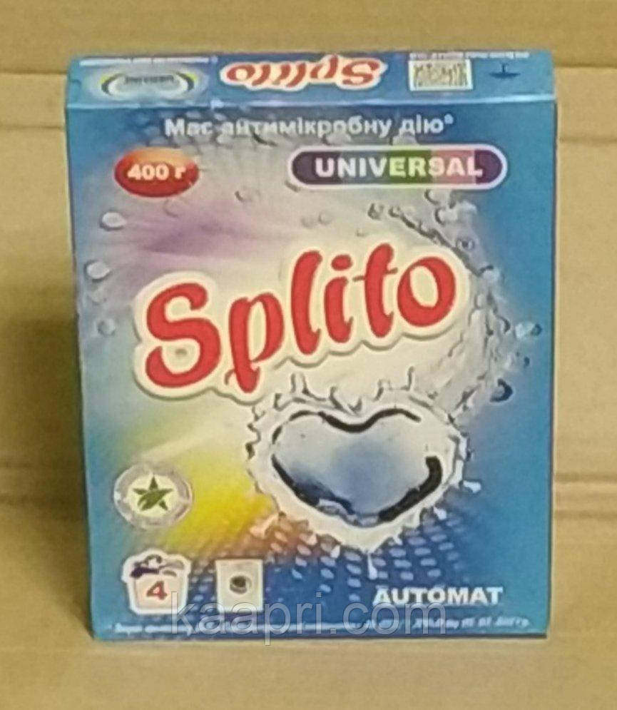 Безфосфатний пральний порошок Splito 400 u