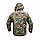 Куртка зимова, вітро/вологостійка softshell multicam софшел UA, фото 3