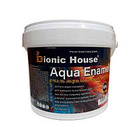 Матовая акриловая эмаль Bionic House Aqua Enamel 0,8 л