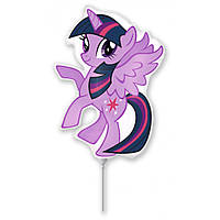 Фольгована кулька міні-фігура My Little Pony Поні Іскорка 33х28см Flexmetal