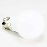 Лампочка світлодіодна E27 12W 4500К (білий нейтральний). Biom BT-512, фото 4