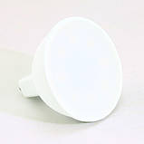 Лампочка світлодіодна GU10-230V 4W 3200К (білий теплий). F+LIGHT, фото 4