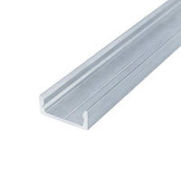 Профіль алюмінієвий BIOM ЛП7 6.5х15, неанодований (палиця 2м), ціна за 1п.м