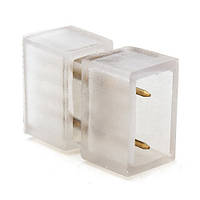 Конектор для стрічки NEON 8*16 (2роз'єми) C-NEON-2pin-2pin