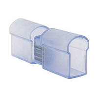 Конектор для стрічки NEON 10*20 RGB (2роз'єми) C-NEON-RGB-4pin-4pin (+ голка 4 pin 2шт.)