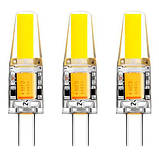 Лампочка світлодіодна G4-AC/DC12 3.5W 3000K (білий теплий). Biom, фото 2