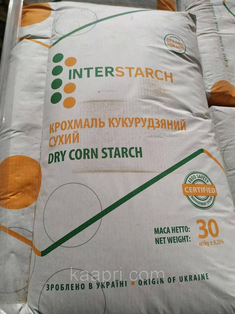 Крохмаль кукурудзяний