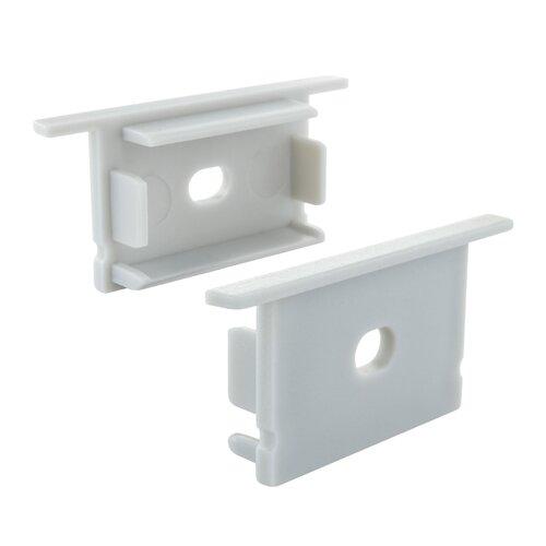 Заглушка BIOM ЗПВ-20 до профілю ЛПВ-20 20х30мм, фото 1