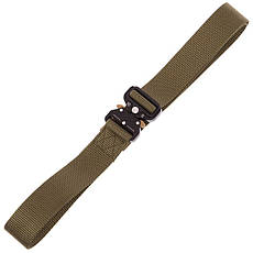 Ремінь тактичний кобра Assaulters Belt (оліва, чорний, кайот), фото 3