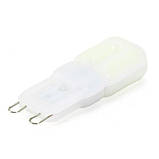 Лампочка світлодіодна G9-AC220 3W 3000K (білий теплий). Biom (пластик), фото 2