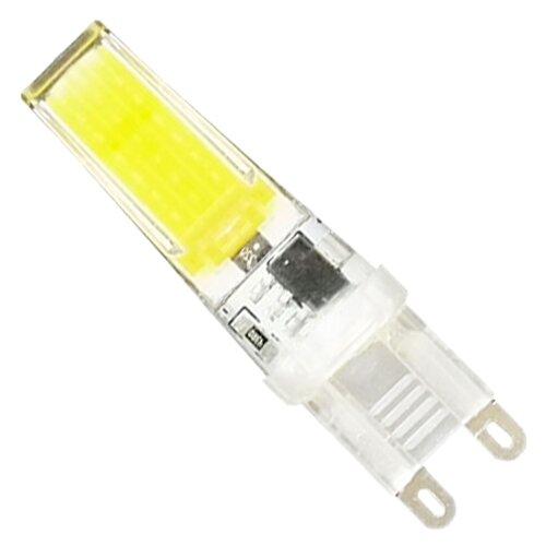 Лампочка світлодіодна G9-AC220 5W 4500K (белый нейтральный) .Biom СОВ