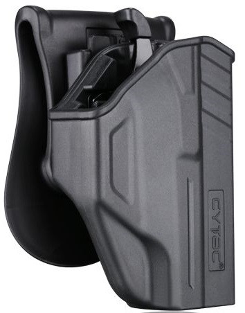 Кобура для Glock 43/43X, CYTAC THUMB RELEASE (кнопка фіксації під великий палець)