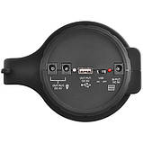 Ліхтар YAJIA YJ-1902T, 5 W + 22SMD, 2 лампи 3 W + сонячна батарея, фото 3