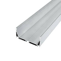Профіль алюмінієвий BIOM ЛС-75 35*75мм анодований (палиця 2м), ціна за 1п.м