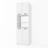 Пенал для кухні Id27-K75 Ш 600 / В 2004 / Г 588 Білий