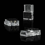 Конектор для світлодіодних стрічок OEM шириною 8 мм, 2 pin, (провід-стрічка), invisible style, фото 4