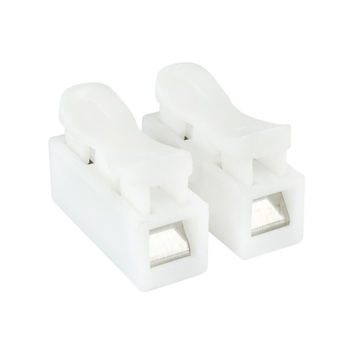 Клема швидкого монтажу WTB-2 2 входи 2 виходи 4А 250В 0,2-2,5mm2, фото 1