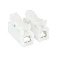 Клема швидкого монтажу WTB-2 2 входи 2 виходи 4А 250В 0,2-2,5mm2