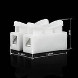 Клема швидкого монтажу WTB-2 2 входи 2 виходи 4А 250В 0,2-2,5mm2, фото 2