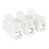 Клема швидкого монтажу WTB-3 3 входи 3 виходи 4А 250В 0,2-2,5mm2