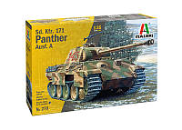 SD.KFZ. 171 PANTHER AUSF. A. Модель танка у масштабі 1/35. ITALERI 270