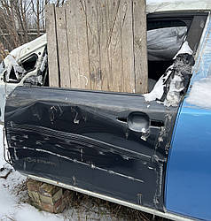 Двері гола передня ліва під рехтовку графіт KBC Nissan Leaf AZE0 (13-17) 80153-3NF0A