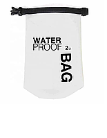 Водонепроницаемый гермомешок Waterproof Bag 2 л