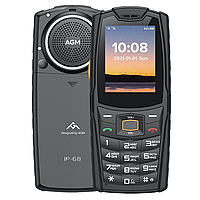 Телефон AGM M6 4/128MB Black АКБ 2500 мАч