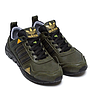 Чоловічі шкіряні кросівки Adidas Terrex green, фото 2