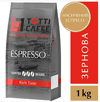 Кава TOTTI Caffe Espresso у зернах 1 кг.
