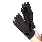 Рукавички жіночі сенсорні зимові чорні (727102), фото 2