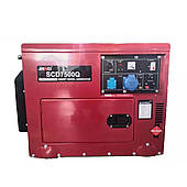 Дизельний генератор SENCI SCD 7500 Q