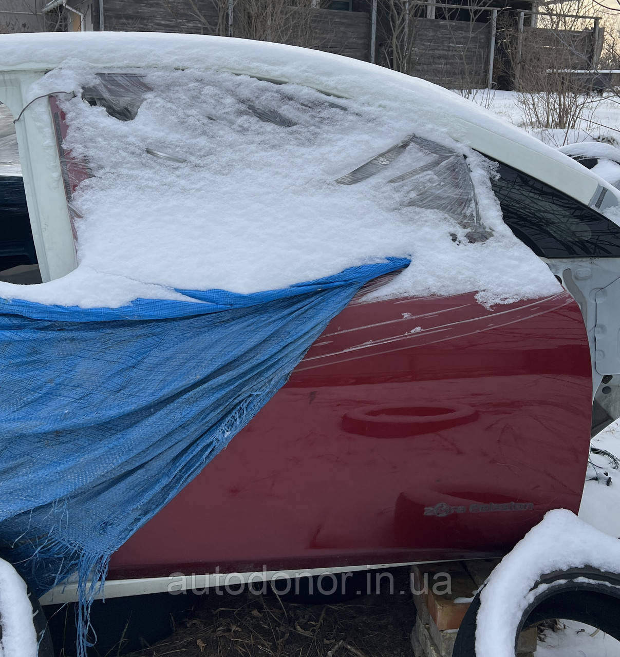 Двері гола передня права NAH - CAYENNE RED PM Nissan Leaf ZE0 (10-12) HMA0M-3NAMA