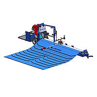 Комбайн для збору сливи та вишні Jagoda G-004
