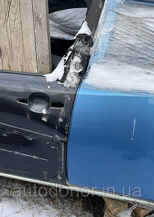 Стійка кузовна центральна ліва QX1 - GLACIER PEARL 3P Nissan Leaf ZE0 (10-12) G6031-3NAMA, фото 1