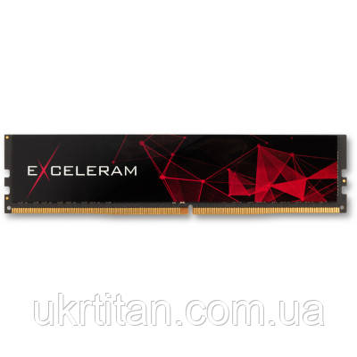 Оригінал! Модуль пам'яті для комп'ютера DDR4 4GB 2666 MHz LOGO Series eXceleram (EL404269A) - Вища Якість!