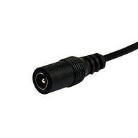 Конектор для світлодіодних стрічок OEM mini Jack "мама" з проводом, 15см