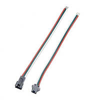 Конектор №23 SPI 3pin (комплект male+female c проводом)