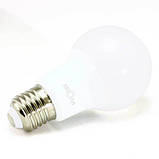 Лампочка світлодіодна E27 10W 3000K (білий теплий). Biom BT-509 A60, фото 5