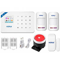 Комплект Сигнализации Kerui Wi-Fi W181 Для 1-Комнатной Квартиры Pro! Гарантия 24 месяца!