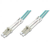 Оригінал! Оптичний патчкорд Digitus LC / LC, Multimode OM3 - 50/125, Duplex, 2m (DK-2533-02/3) - Вища Якість!