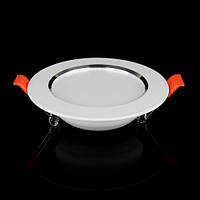 Світильник світлодіодний Biom DF 9Вт білий круглий 5000К