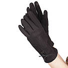 Рукавички жіночі сенсорні зимові чорні (727108), фото 2