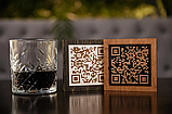 Табличка с QR кодом 95х95мм, фото 3