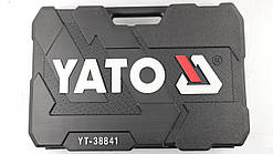 Набір інструментів для автомобіля 216 од.  YATO (Польща) YT38841