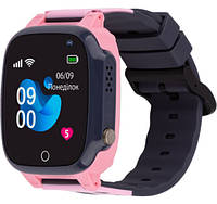 Смарт-годинник для дітей АmiGo GO008 MILKY GPS WIFI Pink