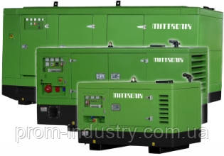 Дизельні та газові промислові електрогенератори 10 - 2750 кВа