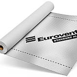 Пароізоляційна мембрана  EUROVENT STANDARD   ALU 180г/м²  1.50х50 м, фото 2
