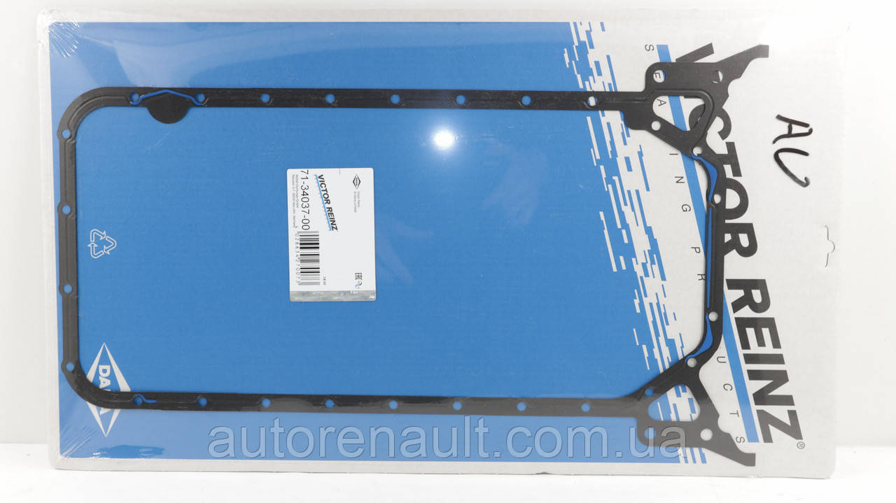 Прокладка масляного поддона на Мерседес Спринтер 2.3D 1995-2000 REINZ (Германия) 713403700 - фото 5 - id-p1738038496